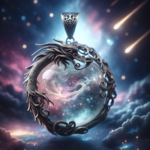 Celestial Dragon's Tear Pendant