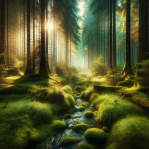 Whispering Pines: A Forest Symphony