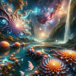 Dreamscape Cascade