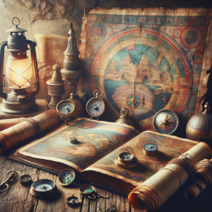 Chronicles of Time: The Vintage Atlas of Lost Civilizations