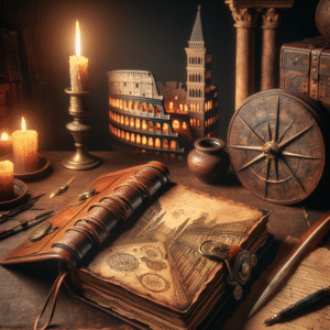 The Time Traveler's Journal: A Voyage Through Vintage Adventures