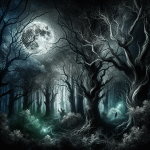 Whispers of the Forgotten Forest