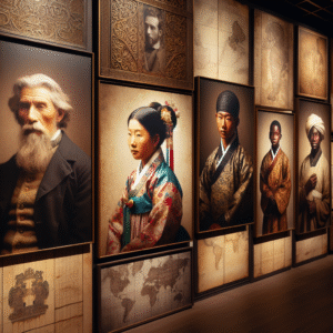 Whispers of the Past: Ancestor Portraits