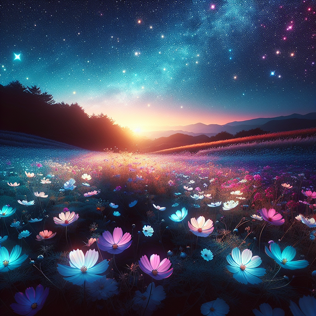 Celestial Bloom